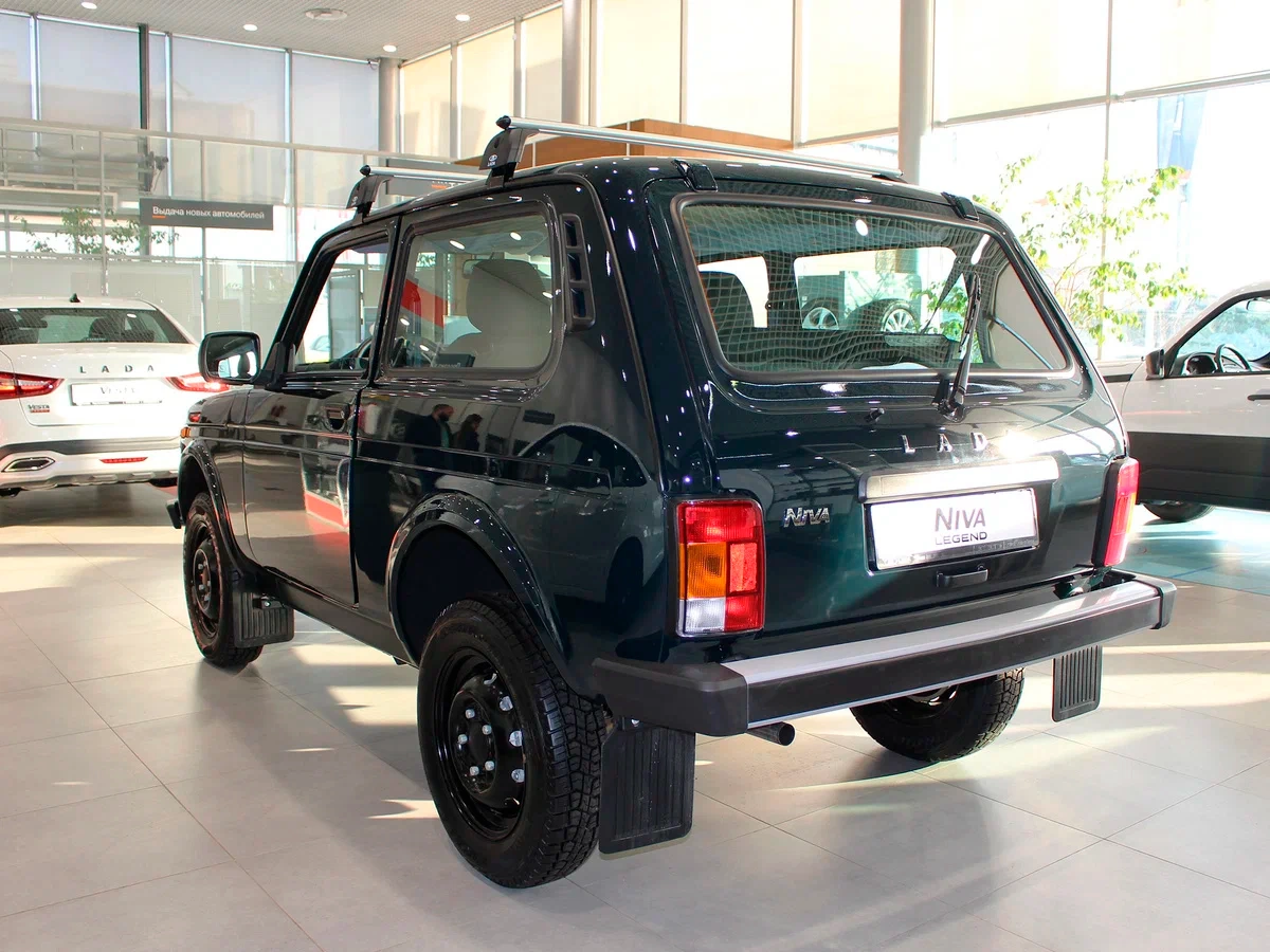 Lada Niva Legend 3д в Уфа - фото №4