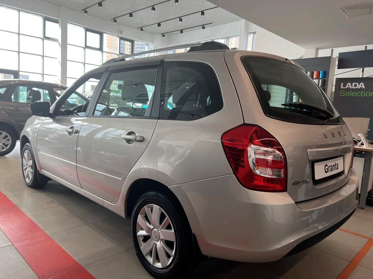 Lada Granta Универсал в Уфа - фото №2
