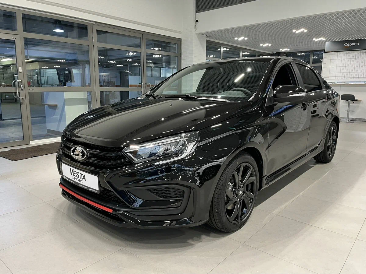 Lada Vesta Sportline в Уфа - фото №1