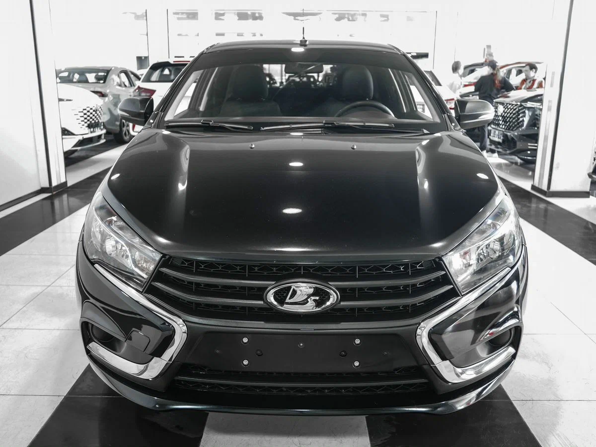 Lada Vesta CNG в Уфа - фото №4