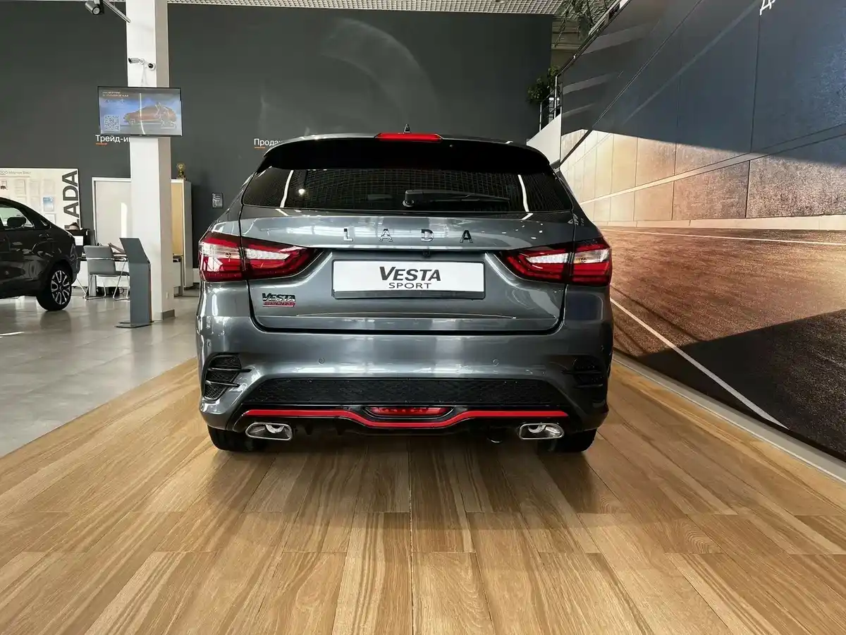 Lada Vesta SW Sport в Уфа - еще фото