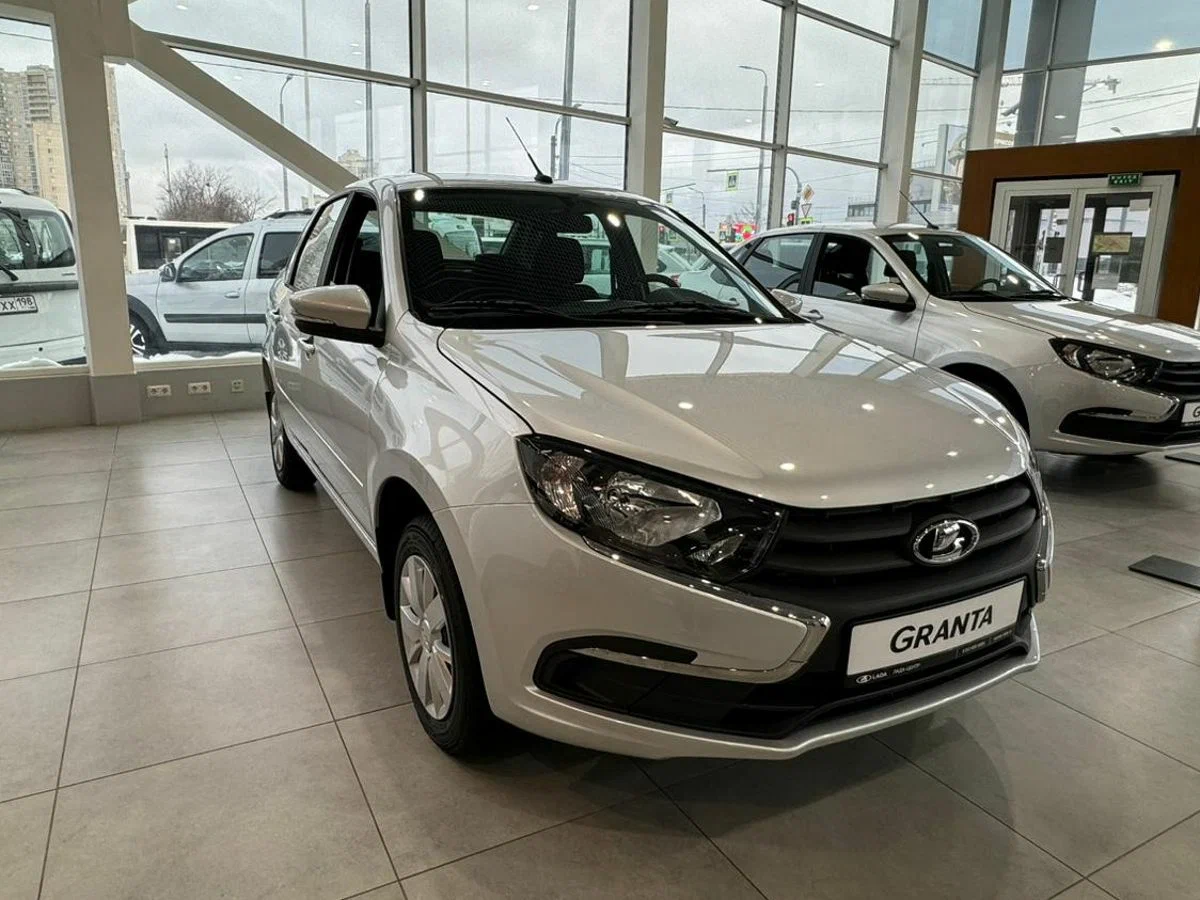 Lada Granta Седан в Уфа - фото №2