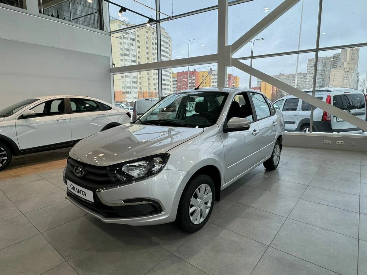 Lada Granta Седан в Уфа - фото №1