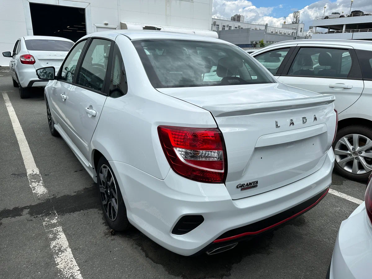 Lada Granta Sportline в Уфа - фото №4