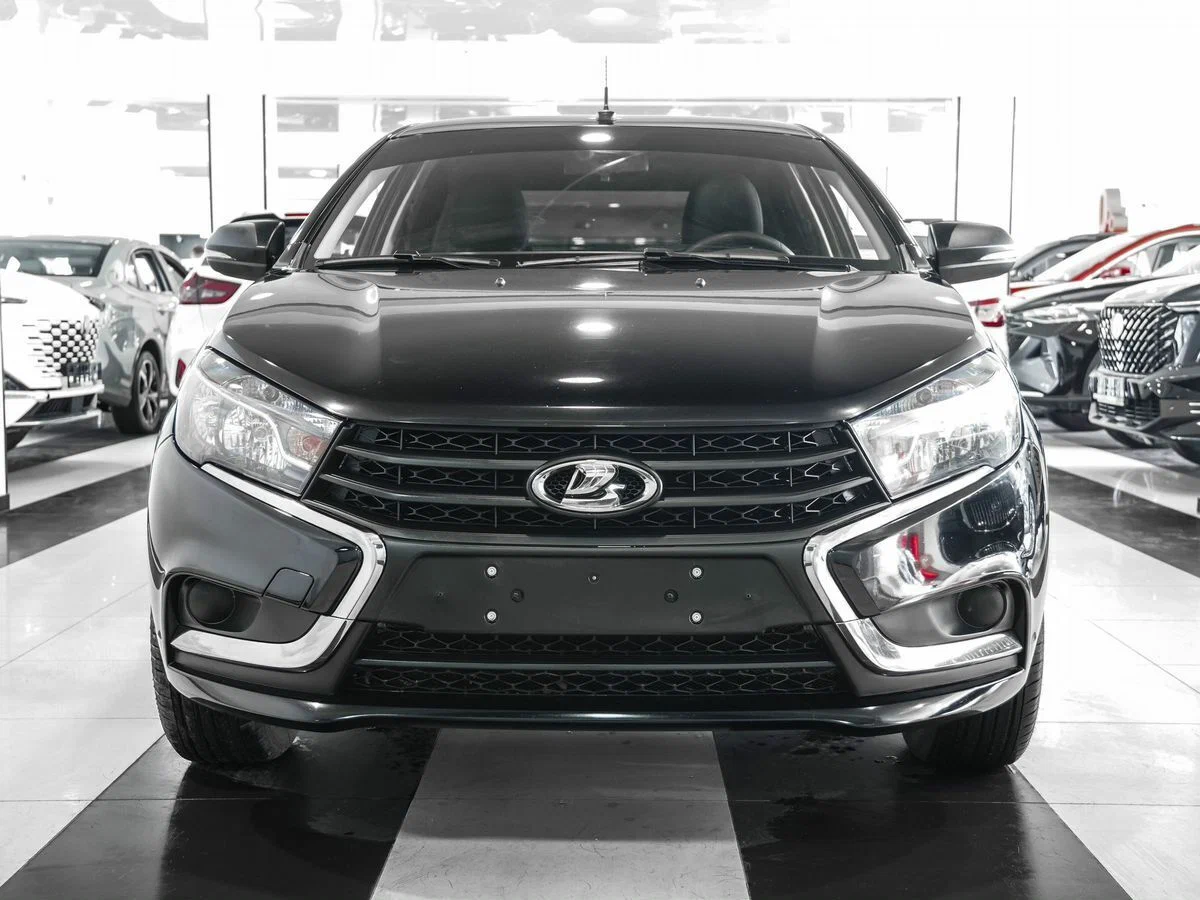 Lada Vesta CNG в Уфа - фото №3