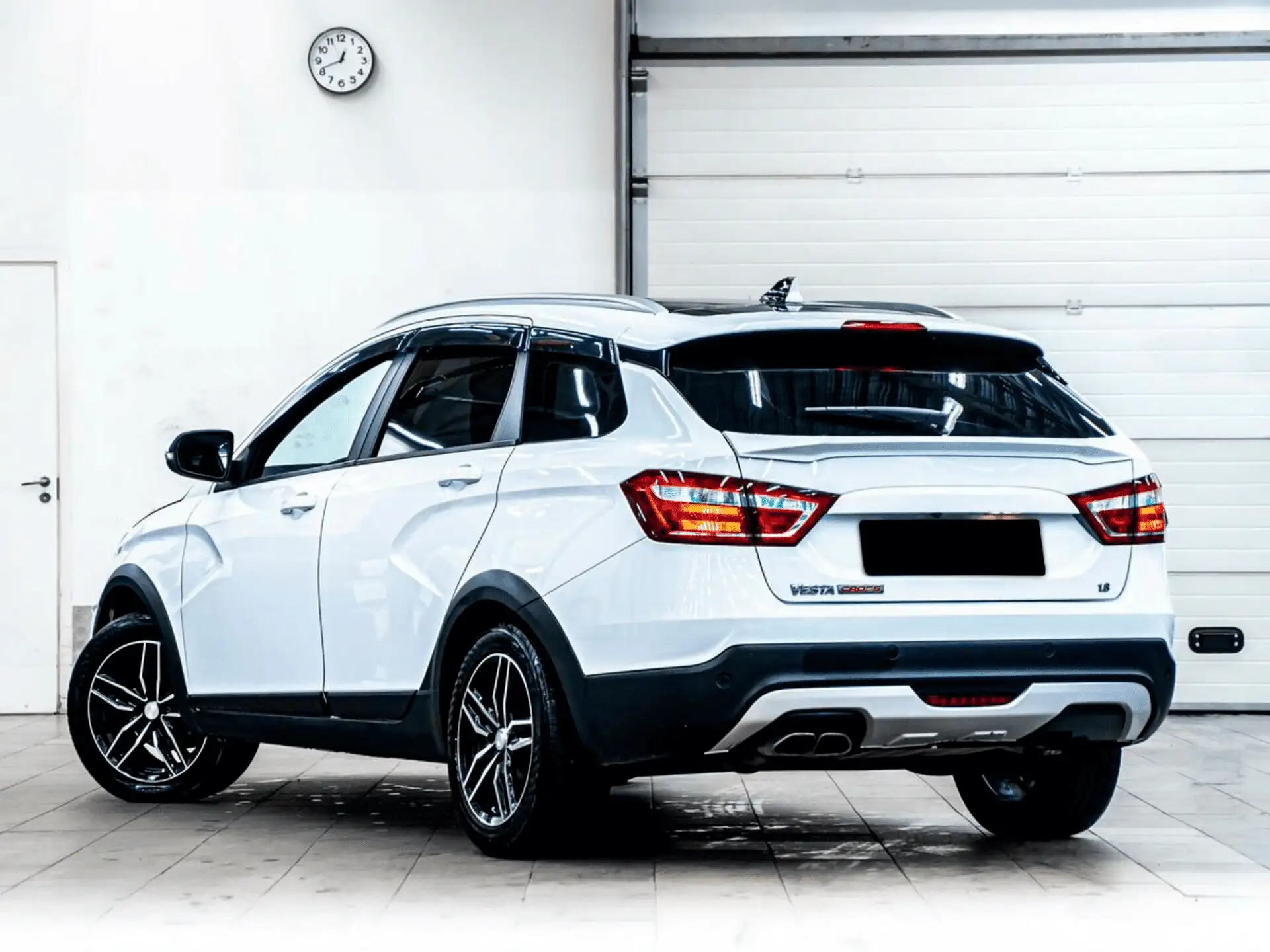 Lada Vesta SW Cross в Уфа - фото №4