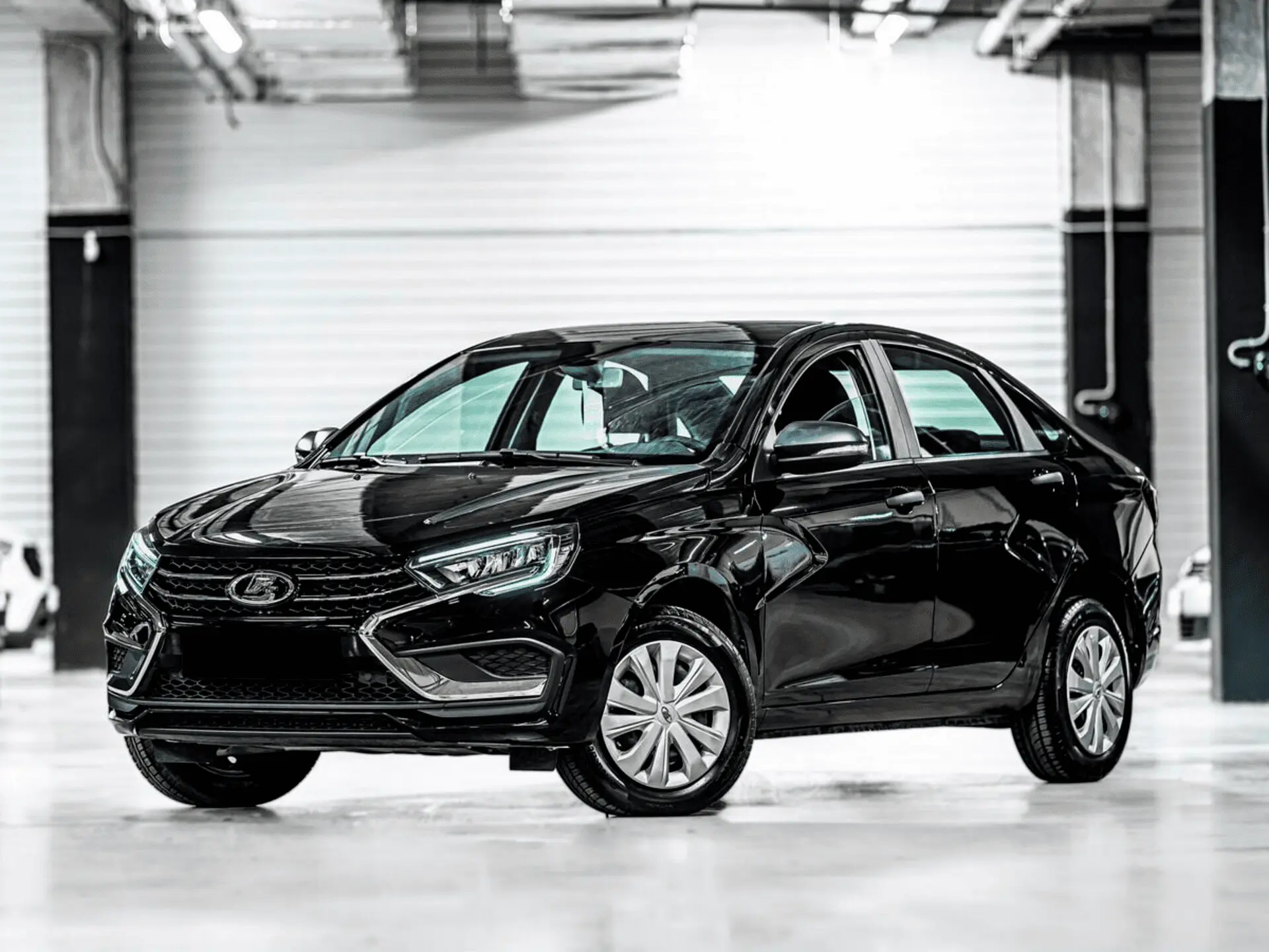 Lada Vesta Седан в Уфа - фото №1