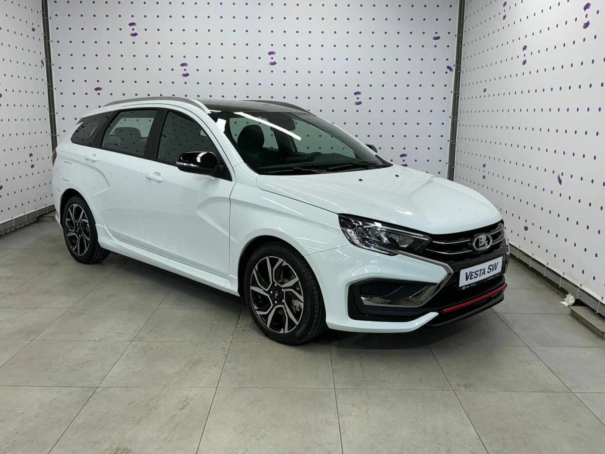 Lada Vesta SW Sportline в Уфа - фото №3