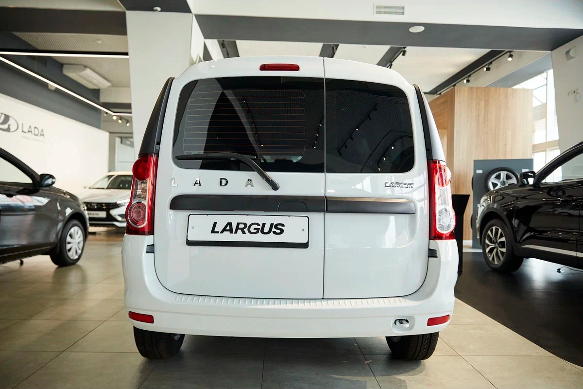 Lada Largus в Уфа - фото №4